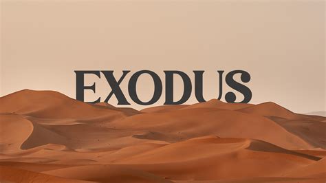 Exodus .